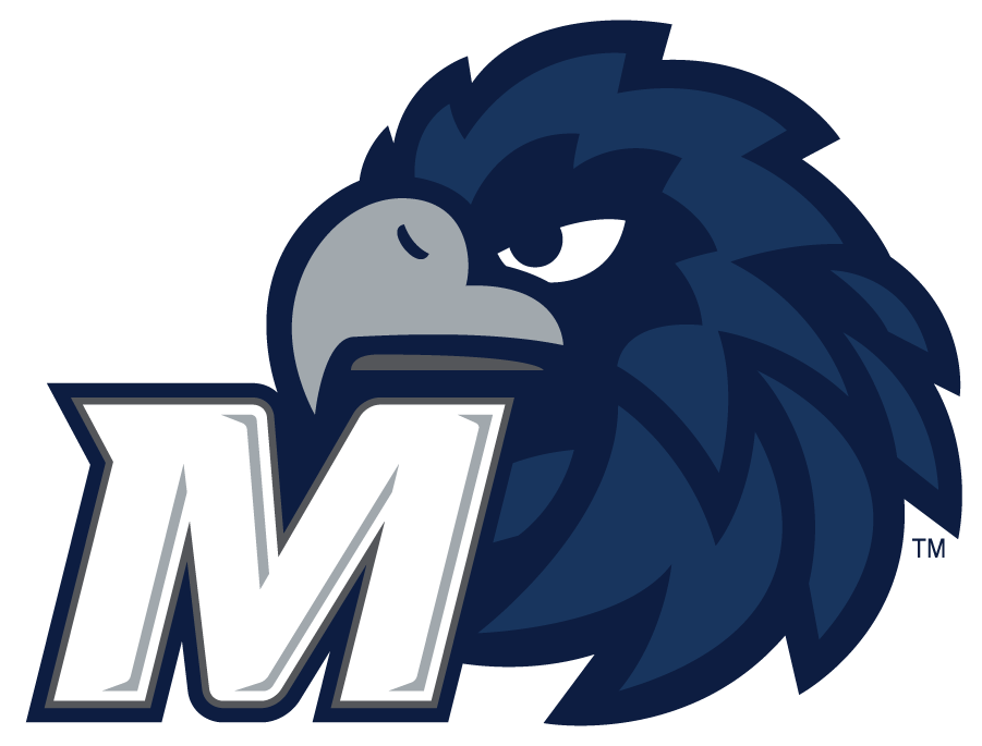 Monmouth Hawks 2014-Pres Secondary Logo iron on transfers for T-shirts